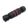 Conector cablu IP68, 4 pini, rezistent la apă, poliamidă
