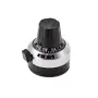 Drehknopf für Potentiometer Typ 3590S. Befestigung mit Stahlschnecke (Inbus).