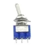 Mini interruttore a leva MTS-102, ON-ON, 3 pin, AMPUL.eu