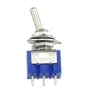 Mini lever switch MTS-102, ON-ON, 3-pin, AMPUL.eu