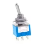 Mini lever switch MTS-202, ON-ON, 6-pin, AMPUL.eu