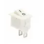 Mini Rectangular Rocker Switch KCD11-101, White