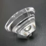 Lentille pour LED, transparente, diamètre 20mm, AMPUL.eu