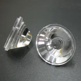 Linse für LED, klar, Durchmesser 20mm, AMPUL.eu