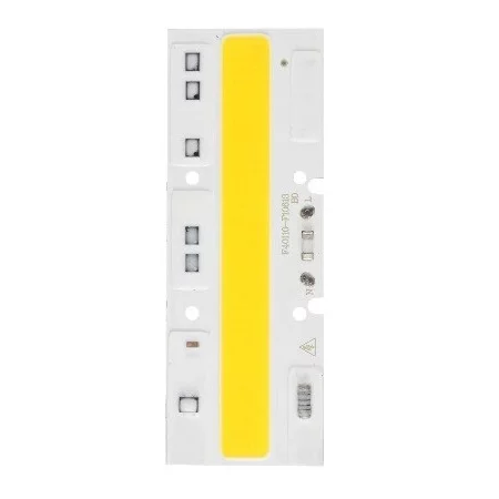 Diode LED SMD 50W blanc chaud, 220-240V, 5000lm