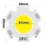 COB LED 5W, diameter 20mm, AMPUL.eu