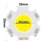 COB LED dioda 10W, promjer 20mm – više boja
