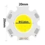 COB LED 10W with multiple color options and sizes