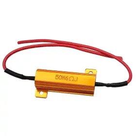 Widerstand für LED-Autoglühbirnen Widerstand 6ohm, 50W