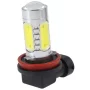 Lampadina H8 7,5W LED Bianco, 5 LED SMD, lunga durata