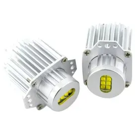 Angel Eyes Marker, 80W Cree LED, Paar - Weiß (E90, E91)