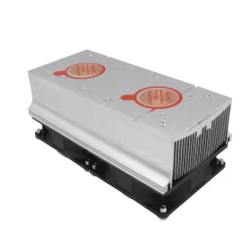 Radiator activ pentru 2x LED-uri SMD 20W, 30W, 50W, 100W