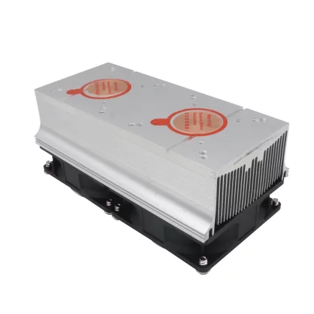 Radiator activ pentru 2x LED-uri SMD 20W, 30W, 50W, 100W