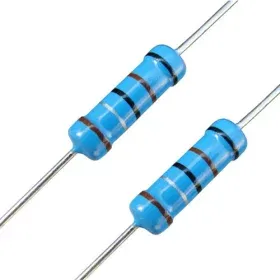 Modstand 0,25 W, 1%, kablet, AMPUL.eu