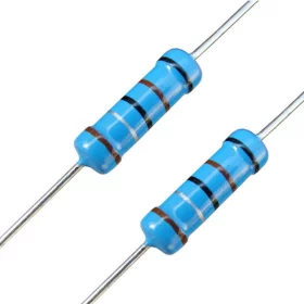 Resistor 0.25W, 1%, trådbunden, AMPUL.eu