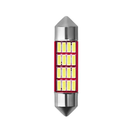 LED 16x 4014 SMD SUFIT 36mm vit – stark belysning, 480lm