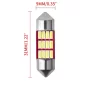 LED 12x 2835 SMD SUFIT bela, 31 mm, 360° svetloba