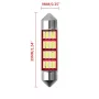 LED 16x 4014 SMD SUFIT 39mm Blanc, Éclairage plafond