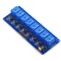Module 8 relais avec isolation optique 24V, 8 canaux, IP20