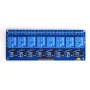 Modul 8 relee izolare optică 3.3V, control inteligent