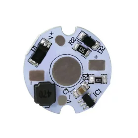 Circuito stampato con alimentazione per LED da 3W, 5-12V
