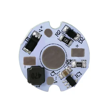 Carte de circuit imprimé avec alimentation pour LED 3W, 5-12V
