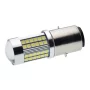 BA20D (H6) LED 66x 3030 SMD Bílá