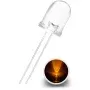 Diode LED 10mm, jaune, AMPUL.eu