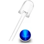 10mm blå LED-diode, superluminous, 10000mcd