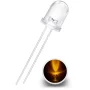 LED dioda 8 mm žuta, 1,8-2,2 V, 2000 mcd, 25° kut