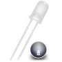 5mm White Diffuse LED Diode