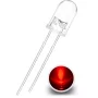 LED dioda 5 mm, rdeča – Super svetleča