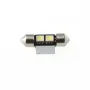 LED 2x 5050 SMD SUFIT Aluminium cooling, CANBUS - 31mm, White