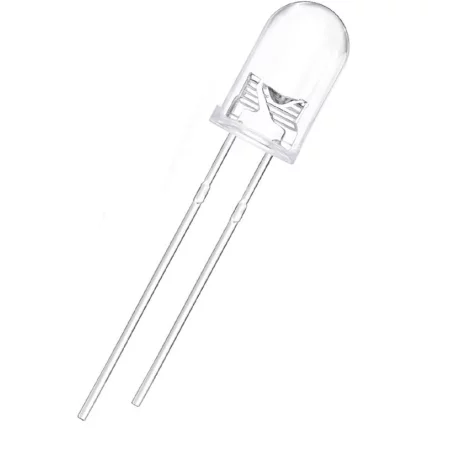 Diodo LED 5mm IR 850nm per trasmissione infrarossa