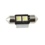 LED 2x 5050 SMD SUFIT 31mm med CANBUS og aluminiumskøling