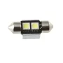 LED 2x 5050 SMD SUFIT alumínium hűtés, CANBUS - 31mm, fehér