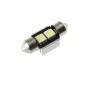 LED 2x 5050 SMD SUFIT 31mm, aluminium, CANBUS, vit