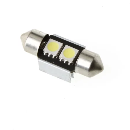 LED 2x 5050 SMD SUFIT Aluminium Kühlung, CANBUS - 31mm, Weiß