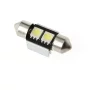 LED 2x 5050 SMD SUFIT alumínium hűtés, CANBUS - 31mm, fehér