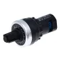 Plattenpotentiometer für Lochdurchmesser 22 mm.