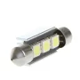 LED 3x 5050 SMD SUFIT alumínium hűtés, CANBUS - 39mm, Fehér