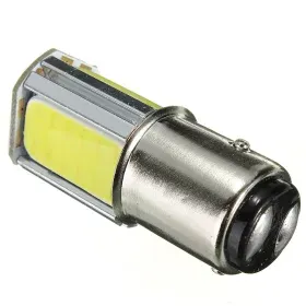 BAY15D, COB 5W LED - Red, AMPUL.eu