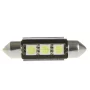 LED 3x 5050 SMD SUFIT Aluminium Kühlung, CANBUS - 39mm, Weiß