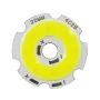 COB LED Dioda ⌀20mm, 2W, Bílá