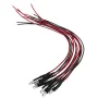 LED Diode 3mm mit Widerstand, 20cm, Rot, AMPUL.eu