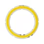 Diodă COB LED 6W, ⌀60mm, alb cald, luminozitate 600 lm
