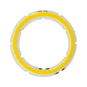 Diodo LED COB ⌀60mm, 6W, blanco cálido, AMPUL.eu