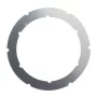 COB LED-diodi 7W, valkoinen, 70 mm, 12V DC