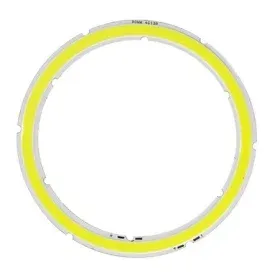 Diodo LED COB ⌀90mm, 9W, Blanco, AMPUL.eu