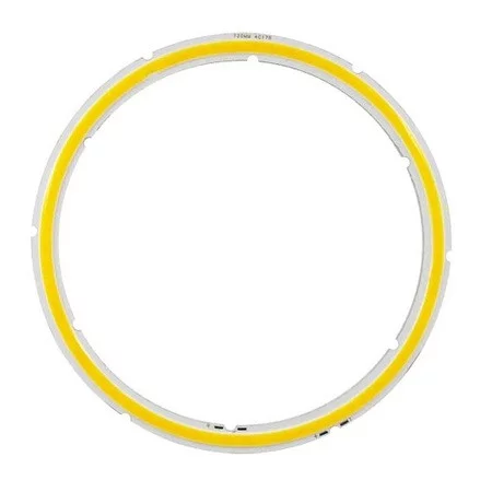 Diodă COB LED 12W, ⌀120mm, alb cald sau alb